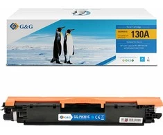 Su G&amp;G suderinami dažai su HP CF351A, NT-PH351C, HP 130A, žalsvai mėlyna, 1000s