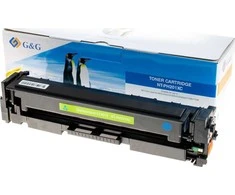 Su G&amp;G suderinami dažai su HP CF401X, NT-PH201XC, HP 201X, žalsvai mėlyna, 2300s