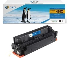 G&amp;G suderinamas toneris su HP CF410X, NT-PH410XBK, HP 410X, juodas, 6500s, didelės talpos