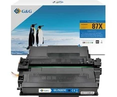 G&amp;G kompatybilny toner su HP CF287X, NT-PH287XC, juodas, 18000s, didelės talpos