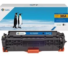 G&amp;G kompatybilny toner su HP CE410A, NT-PH305BK(CE410A), HP 305A, juodas, 2090s