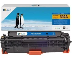 G&amp;G suderinamas toneris su HP CC530A, CE410X, CF380X, Canon CRG118, CRG718, C, NT-PH530UBK, HP 304A, juodas, 3500s