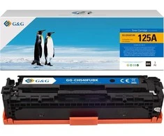 G&amp;G kompatybilny toner su HP CB540A, CE320A, CF210X, Canon CRG116, CRG716, C, NT-PH540UBK, HP 125A, juodas, 2200s
