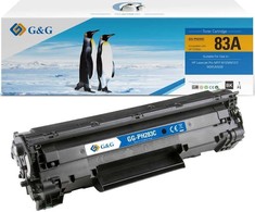 G&amp;G kompatybilny toner su HP CF283A, NT-PH283C, HP 83A, juodas, 1500s
