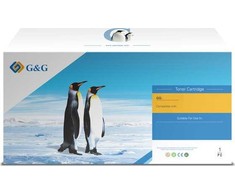 Toneris G&amp;G G&amp;G kompatybilny toner su HP CF259A, NT-PH259, HP 59A, juodas, 3000s