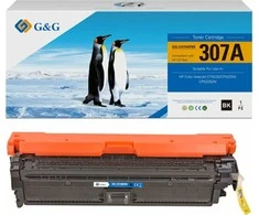 G&amp;G kompatybilny toner su HP CE740A, NT-CH740FBK, HP 307A, juodas, 7000s
