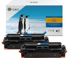 G&amp;G suderinamas toneris su HP CF410X, NT-PH410XUBK, juodas, 6300s, didelės talpos