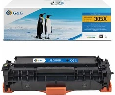 G&amp;G kompatybilny toner su HP CE410X, NT-PH305XBK(CE410X), HP 305X, juodas, 4000s