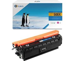 G&amp;G kompatybilny toner su HP CF363X, NT-PH363XM, HP 508X, magenta, 9500s, high capacity