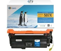 G&amp;G kompatybilny toner su HP CE400X, NT-PH507XBK(CE400X), HP 507X, juodas, 11000s