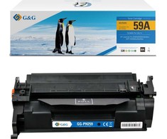 Toneris G&amp;G G&amp;G kompatybilny toner su HP CF259A, NT-PH259, HP 59A, juodas, 3000s