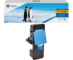 Su G&amp;G suderinami dažai su Kyocera TK5240C, NT-CKTK5240C, žalsvai mėlyna, 3000s