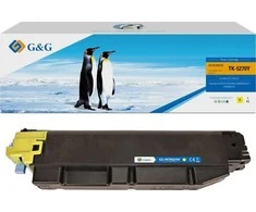 Su G&amp;G suderinamas dažiklis su Kyocera TK5270Y, NT-PKTK5270Y, geltonas, 6000s