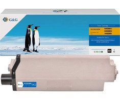G&amp;G kompatybilny toner su OKI 44469803, NT-COC310FBK, juodas, 3500s