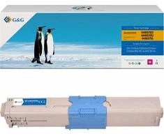 G&amp;G kompatybilny toner su OKI 44469705, NT-CO310M, magenta, 2000s