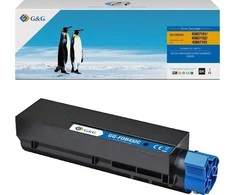 G&amp;G kompatybilny toner su OKI 45807102, NT-FOB432C, juodas, 3000s