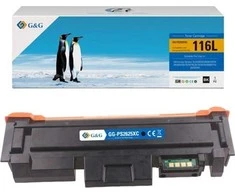 G&amp;G kompatybilny toner su Samsung MLT-D116L, NT-PS2625XC, juodas, 3000s
