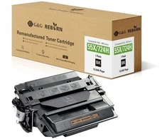 Toneris G&amp;G Reborn-XL-Toneris suderinamas su HP 55X/ Canon 724H (21223)