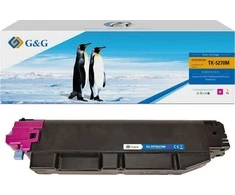 Toneris G&amp;G G&amp;G suderinamas su Kyocera TK5270M, NT-PKTK5270M, rausvai raudona, 6000s