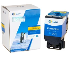 G&amp;G toneris G&amp;G nuimamas toneris ant Lexmark 71B20C0, NT-PFL71B1C, skaidrus, 2300s