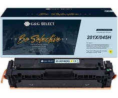Toneris G&amp;G Kaseta su tonerem GS-HCF402XU Zamiennik Geltonas 1 vnt. (21176)