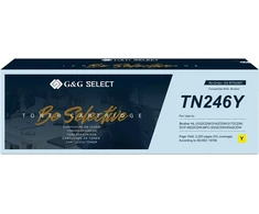 Toneris G&amp;G Kaseta su tonerem Zamiennik Geltonas GS-BTN246Y 1 vnt. (21143)