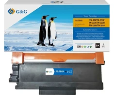 Toneris G&amp;G kompatybilny toner su Brother TN2210, TN420,TN2235, TN2230, TN2260, TN20, NT-PB420, juodas, 1200s