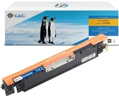 G&amp;G kompatybilny toner su HP CF350A, NT-PH350BK, HP 130A, juodas, 1300s