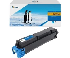 Toneris G&amp;G NT-CKTK5370C-B-S1 kaseta su tonerem 1 vnt. Zamiennik Cyjan