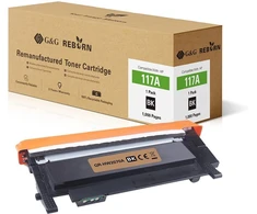 Toneris G&amp;G Reborn-Toneris kompatybilny su HP 117A / W2070A (21277)
