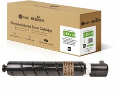 Toneris G&amp;G Reborn-Toneris kompatybilny su Canon C-EXV 49 (8524B002) B