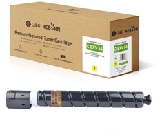 Toneris G&amp;G Reborn-Toneris kompatybilny su Canon C-EXV 64 (5756C002) Y