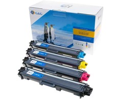 Toneris G&amp;G Rinkinys 4 vnt dla Brother TN241/242/245/246 BK/C/M/Y