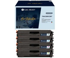 Toneris G&amp;G Select Toneris 4er Set Brother TN-423CMYK