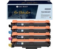 Toneris G&amp;G Select Toneris 4er Set do Brother TN-247CMYK BK/C/M/Y