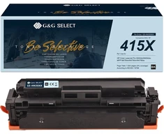 Toneris G&amp;G Select XL-Toneris ers. HP 415X/ W2030X