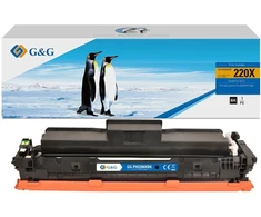 G&amp;G kompatybilny toner W2200X, NT-PH2200XBK-B-V2-S1, HP W2200X, juodas, 7500s, high capacity