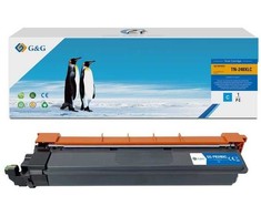 Toneris G&amp;G Toneris kompatybilny mit Brother TN248XL C Cyan