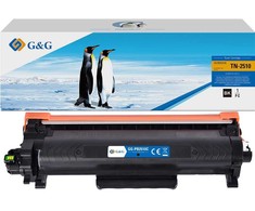 Toneris G&amp;G Toneris kompatybilny su Brother TN2510