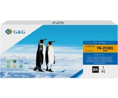 Toneris G&amp;G Toneris, suderinamas su Brother TN2510XXL