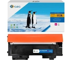 Toneris G&amp;G Toneris suderinamumas su HP 117A/ W2073A M Magenta