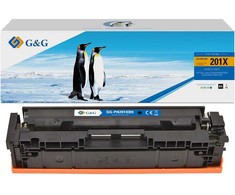 Toneris G&amp;G Toneris kompatybilny su HP 201X, CF400X