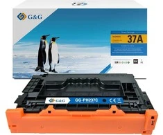 Toneris G&amp;G Toneris kompatybilny su HP 37A/ CF237A