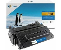 Toneris G&amp;G Toneris suderinamas su HP 81A/CF281A