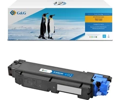 Su G&amp;G suderinami dažai su Kyocera TK5140C, NT-FKTK5140C, žalsvai mėlyna, 5000s