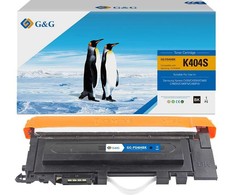 Toneris G&amp;G Toneris kompatybilny su Samsung CLT-K404S/ HP SU100A