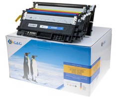 Toneris G&amp;G Toneris Rinkinys 4 vnt do Samsung CLT-P404C/ HP SU365A BK/C/M/Y
