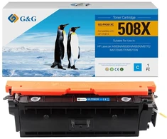 Toneris G&amp;G XL-Toneris kompatybilny su HP CF361X/ 508X