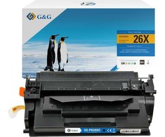 Toneris G&amp;G XL-Toneris kompatybilny su HP 26X/ CF226X