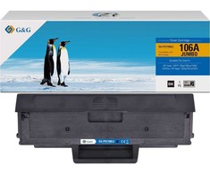 Toneris G&amp;G XL-Toneris kompatybilny su HP 106A/ W1106A